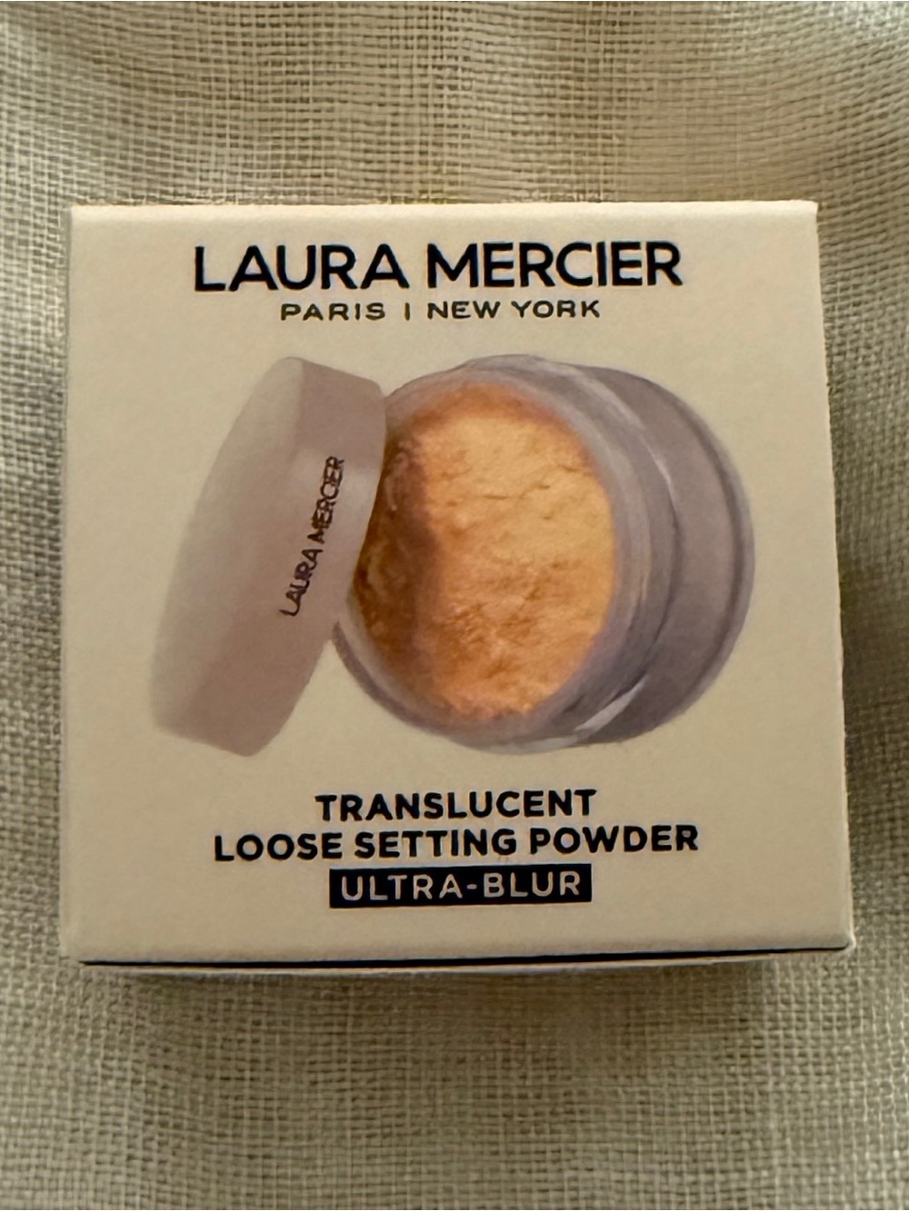 Laura Mercier Ultra-Blur Translucent Honey Loose Setting Powder 6g New